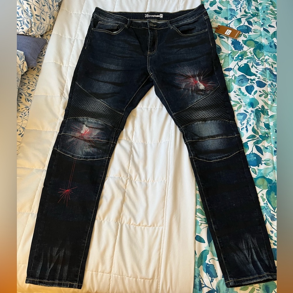 SKYWALKER BIKER DENIM (TWILIGHT)